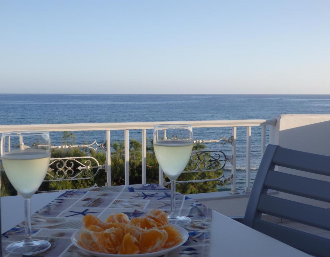 Coastal Apartment Christina 2 Makrýgialos 外观 照片