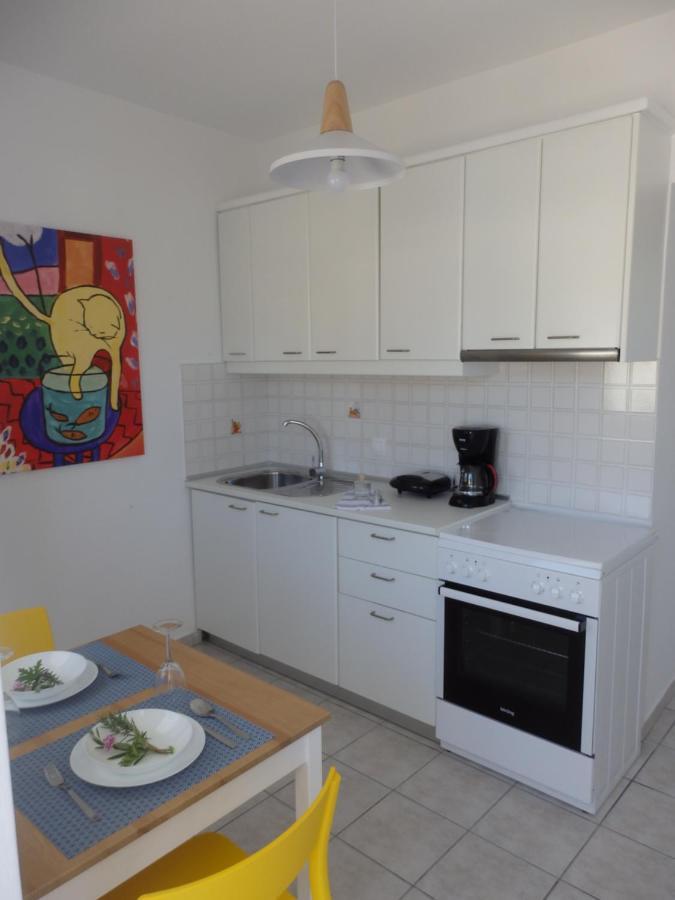 Coastal Apartment Christina 2 Makrýgialos 外观 照片