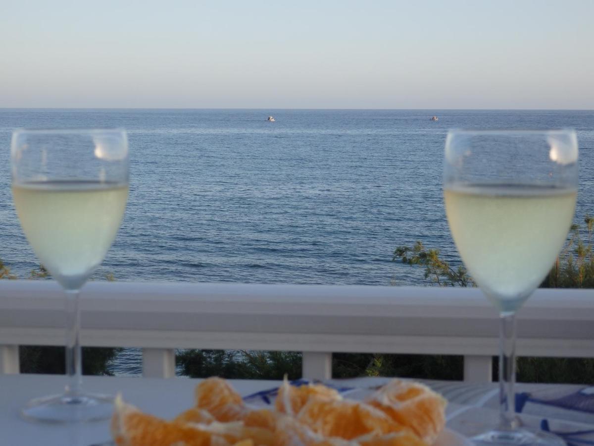 Coastal Apartment Christina 2 Makrýgialos 外观 照片