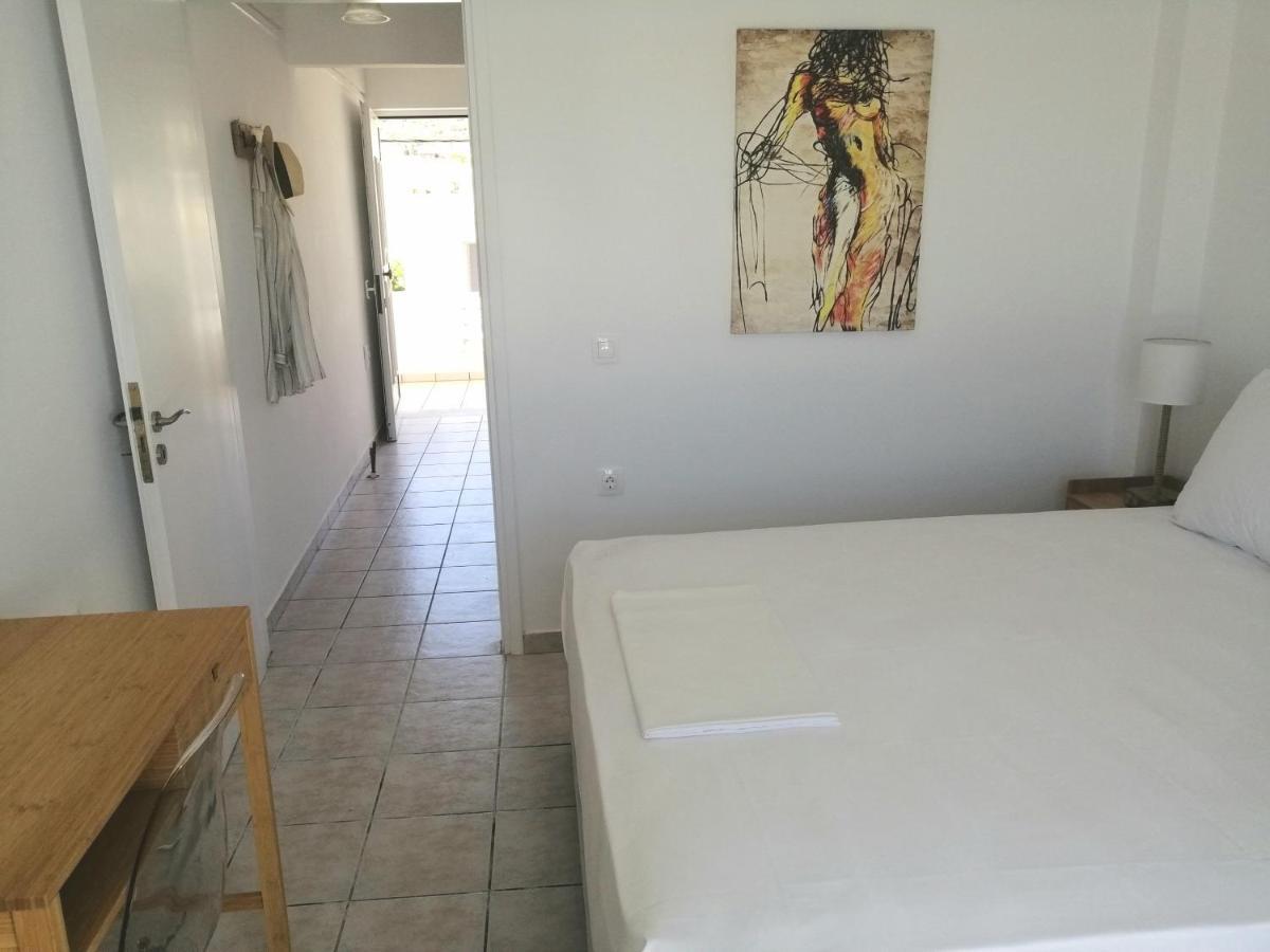 Coastal Apartment Christina 2 Makrýgialos 外观 照片