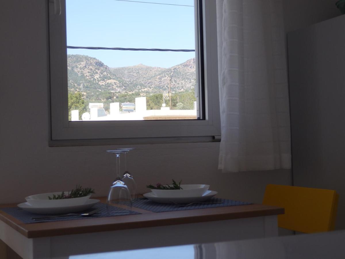Coastal Apartment Christina 2 Makrýgialos 外观 照片