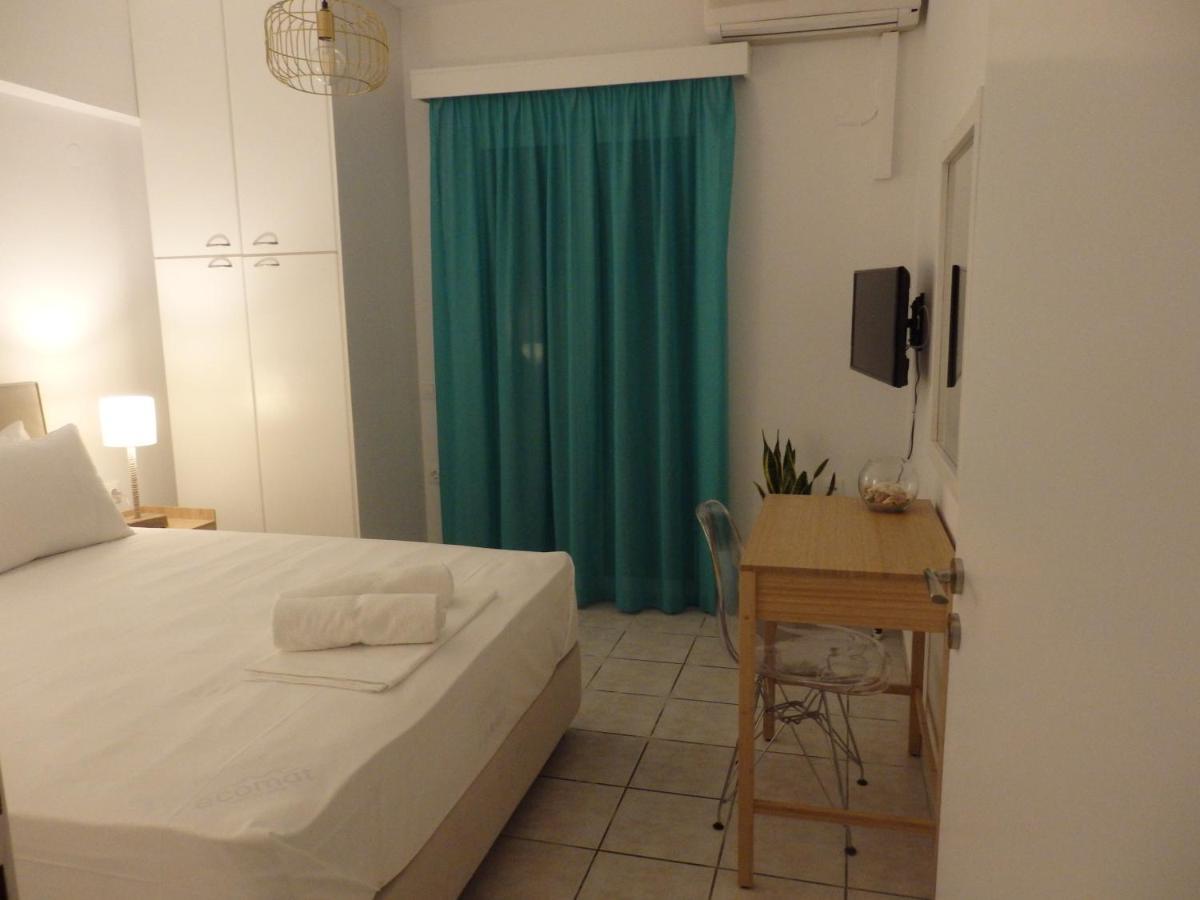 Coastal Apartment Christina 2 Makrýgialos 外观 照片