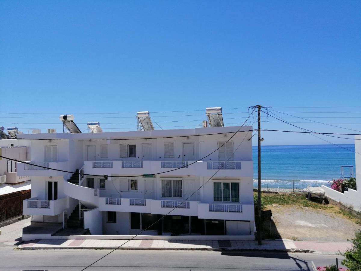 Coastal Apartment Christina 2 Makrýgialos 外观 照片